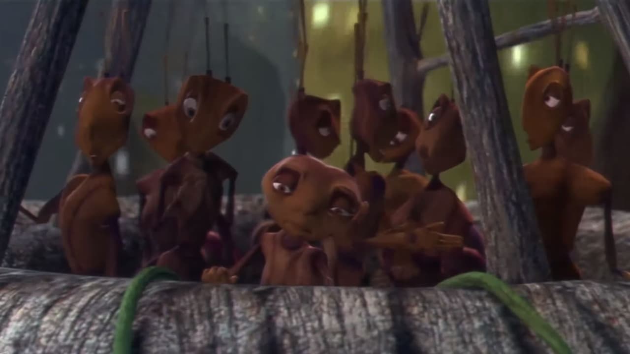 <b>'A Bug's Life' / 'Antz' (1998)</b>
<br>Las dos películas son contadas desde la perspectiva de una hormiga poco aceptada en la sociedad y tratan sobre la vida de estos insectos en la comunidad.
<br>'Antz' se estrenó en octubre de 1998 y contaba con las voces de Woody Allen y Sharon Stone en los roles estelares.