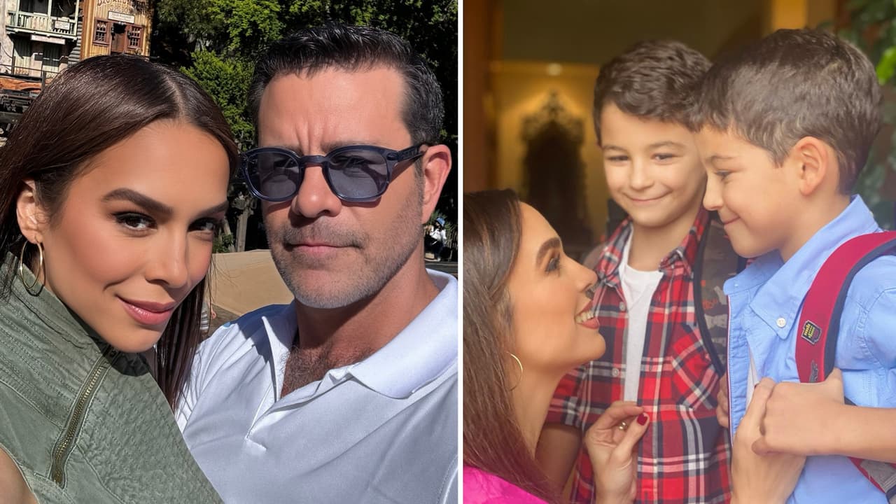 Mellizos de Biby Gaytán y Eduardo Capetillo reaparecen y están enormes: así se ven a sus 10 años