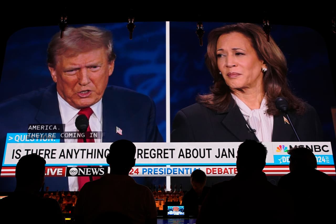 ¿Habrá otro debate presidencial? ¿Por qué Trump le dice a Harris que es "demasiado tarde"?