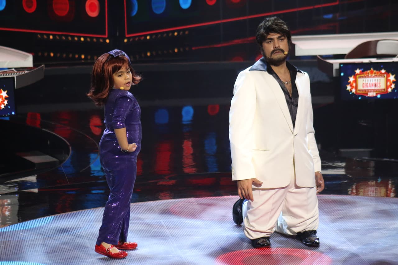 Y en el segundo show demostró que el pequeño Mateo no la tiene fácil pues Nayleah es una mujer de mucho 'carácter'.