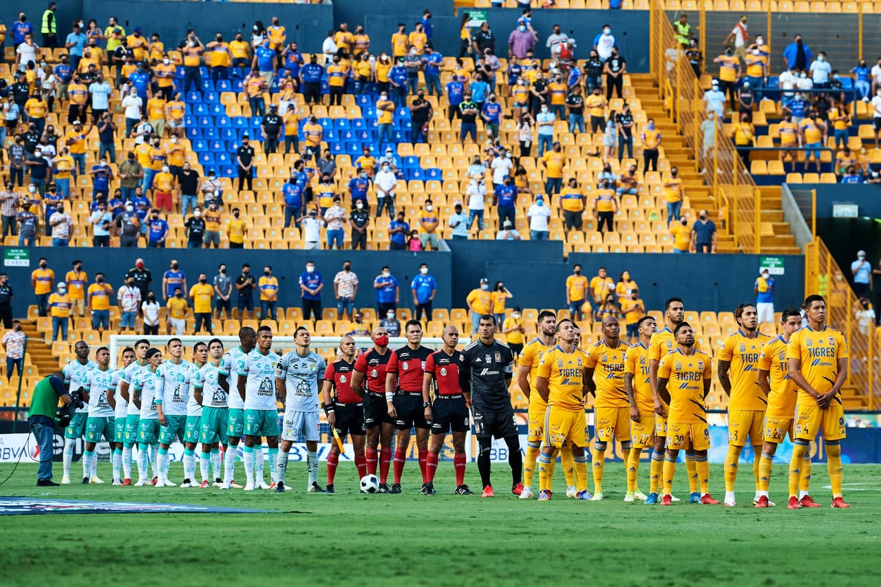 Tigres llegaba con la posibilidad de dormir como segundo general y asegurar cerrar la jornada entres los primeros tres puestos de la tabla.