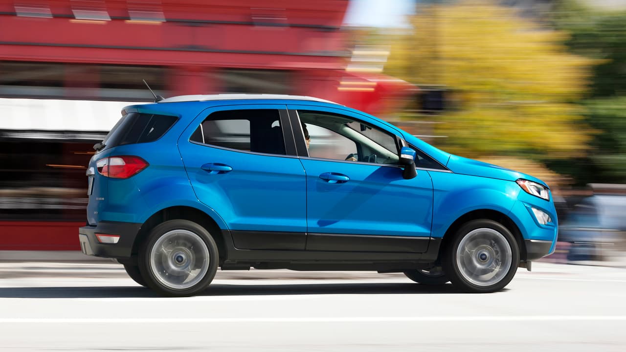 El éxito de la vehículos como la Chevrolet Trax, la Honda HR-V y la Jeep Renegade convencieron a Ford de que la hora de la EcoSport en Estados Unidos finalmente había llegado.