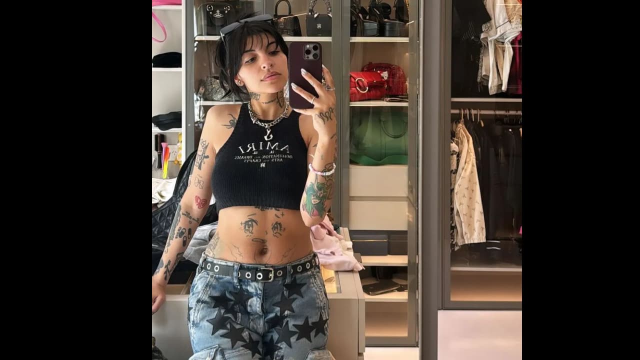 Cazzu aparece así en redes sociales ante rumores de embarazo