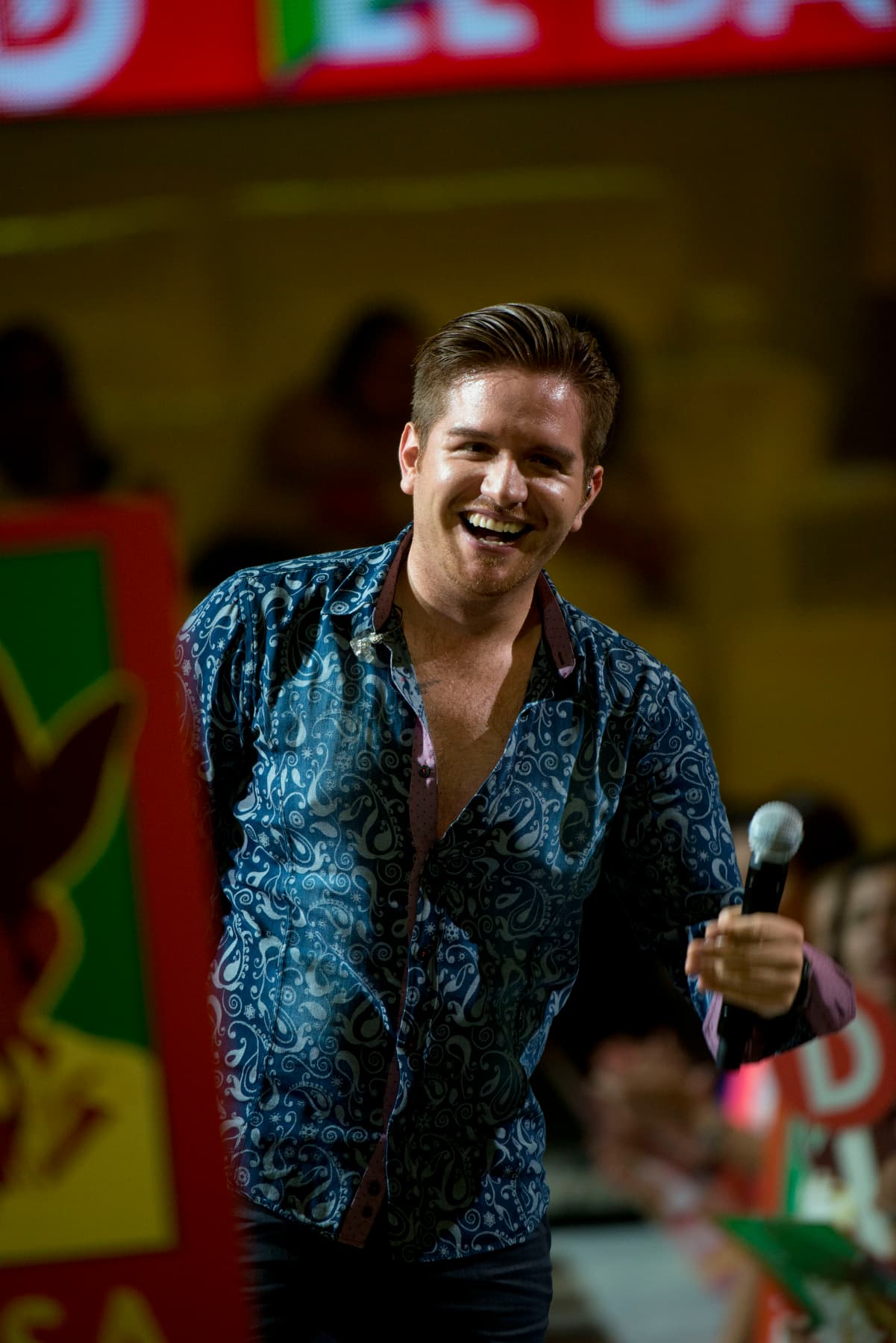 El Dasa también puso el ritmo a los ensayos de Premios Juventud.