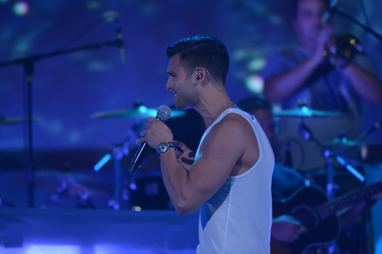 Christian Daniel viene dispuesto a conquistar con su talento, y parece que lo logrará.