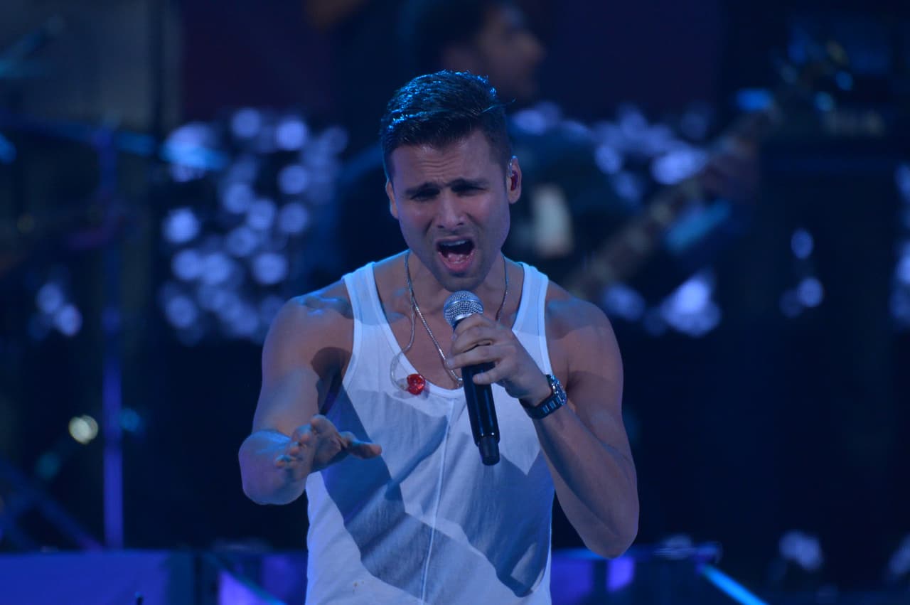 Este galán se lució durante los ensayos de una forma impresionante.