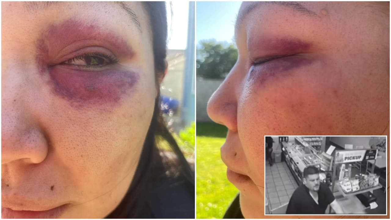 Sujeto golpea a empleada de Subway porque le faltaba jamón a su emparedado en Madera