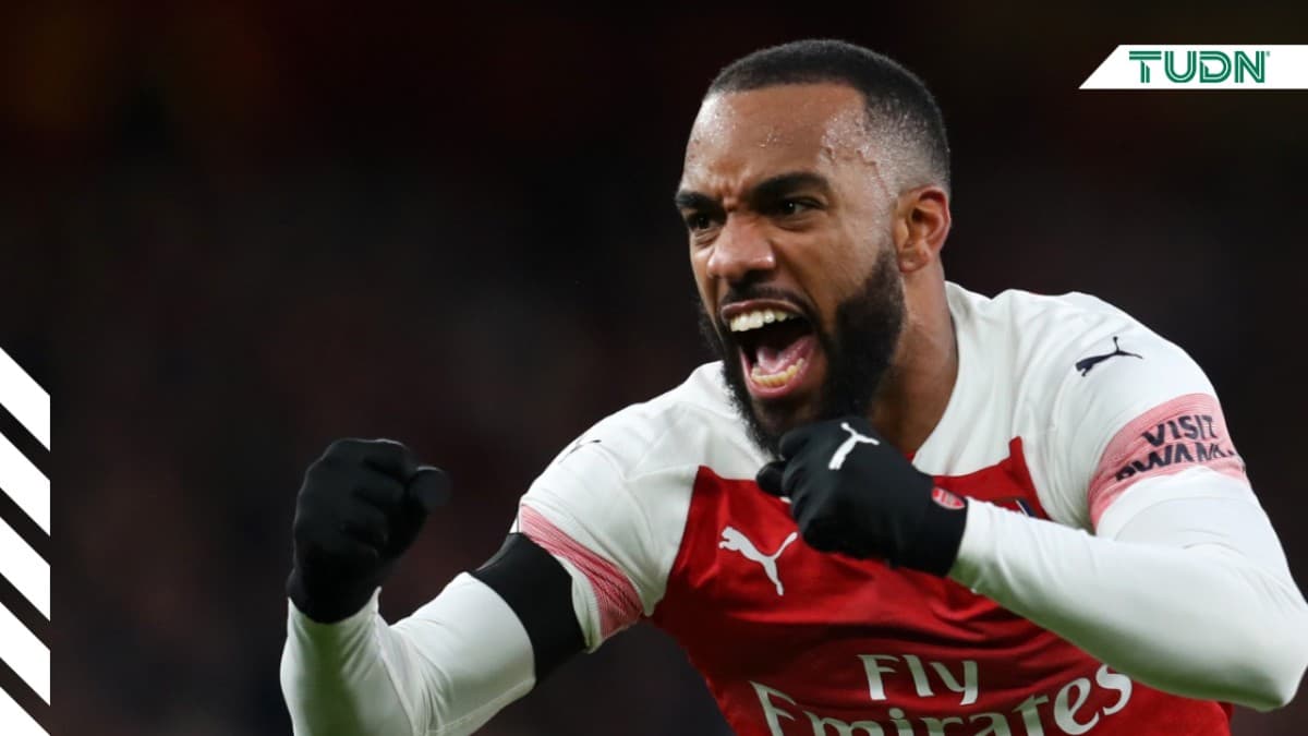 Lacazette muestra con un “like” su disgusto con el resultado del Arsenal 