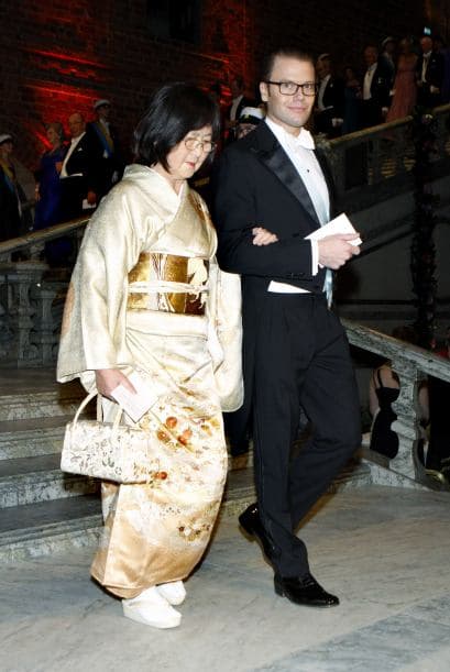 El evento siempre cuenta con la asistencia de los importantes miembros de la Academia Sueca y de descadas personalidades.