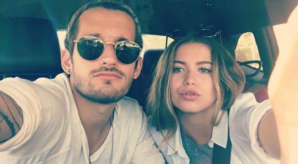 Las aventuras de Sofía y Ricky fueron fielmente documentadas en sus redes sociales con simpáticas selfies, como esta.