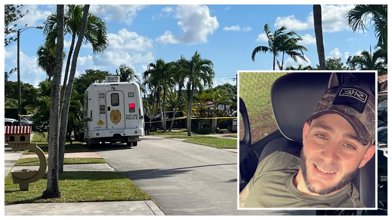 Identifican a policía de Miami-Dade baleado en Hialeah: le habría disparado una expareja