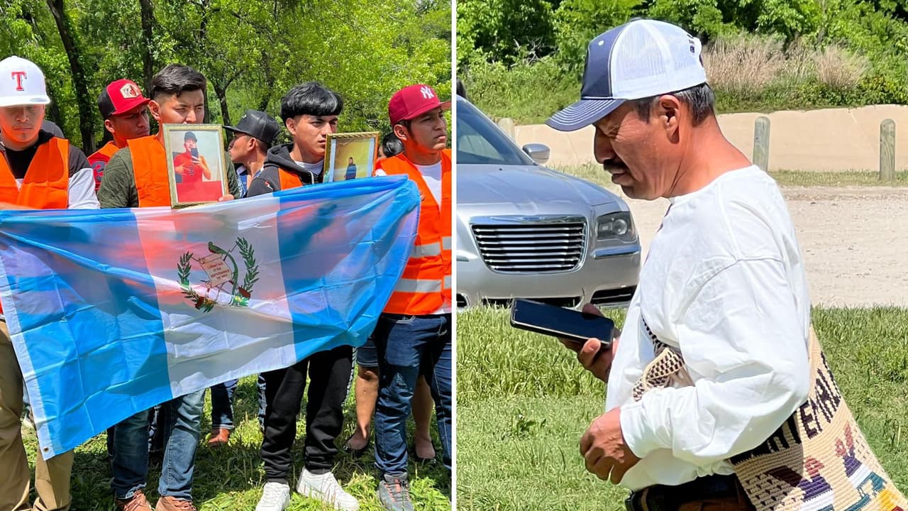 Termina la búsqueda: Hallan los cuerpos de los dos guatemaltecos ahogados en río en Texas