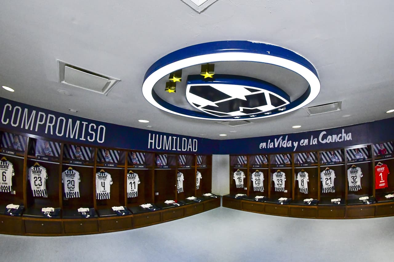 El colorido, el ambiente y la pasión previo al arranque del cotejo Semifinal de la Liga Campeones entre Rayados del Monterrey y el Sporting Kansas City.