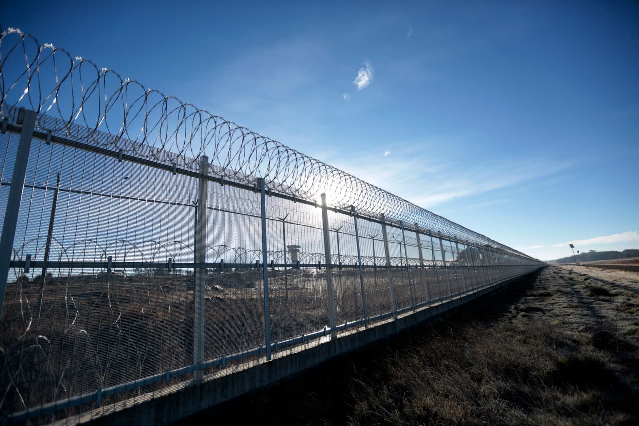 Así luce El Altiplano 180 días después de que el capo se fugó a través de un túnel.