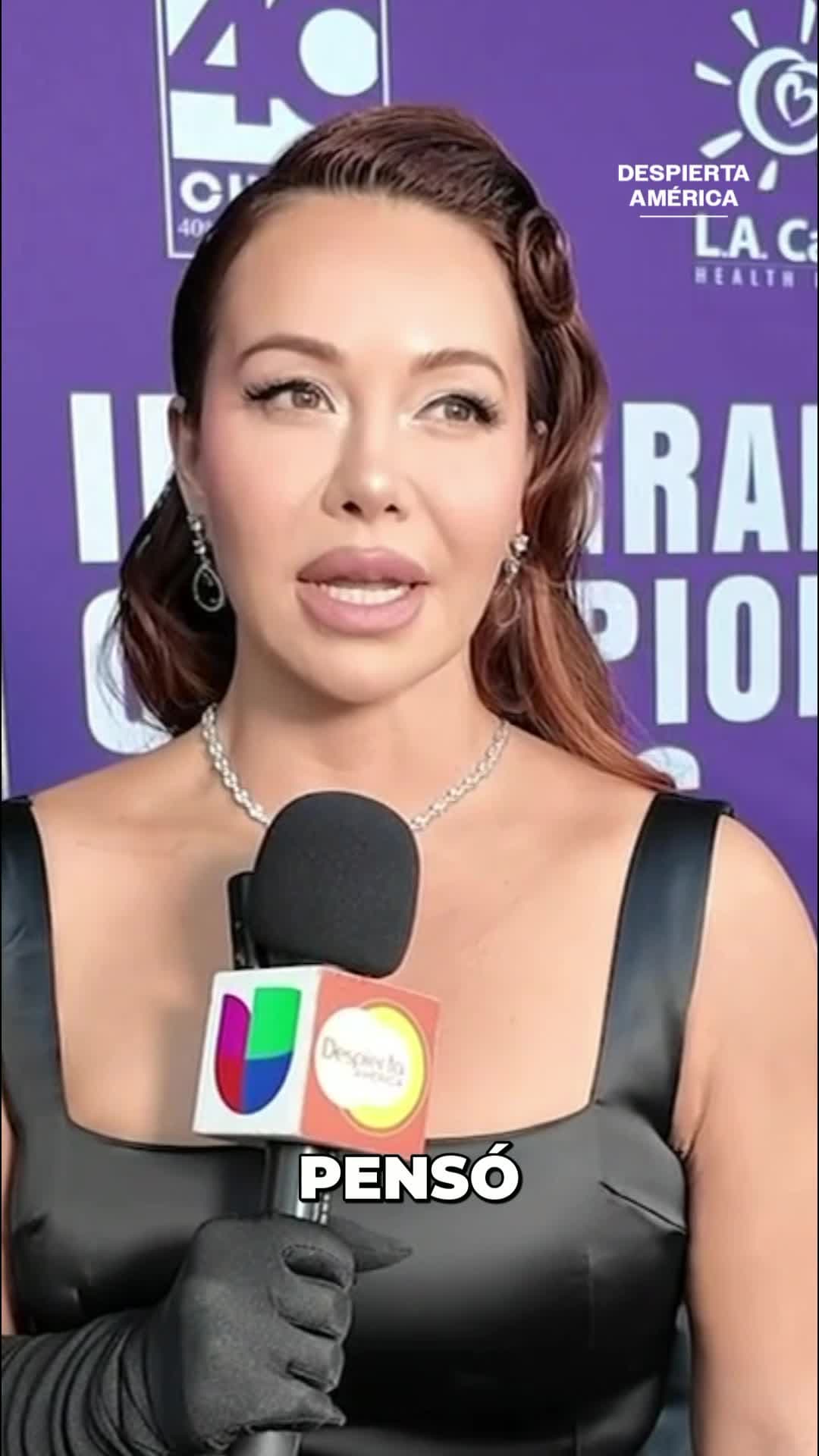 Chiquis recuerda cómo su madre le inculcó a ayudar a los demás