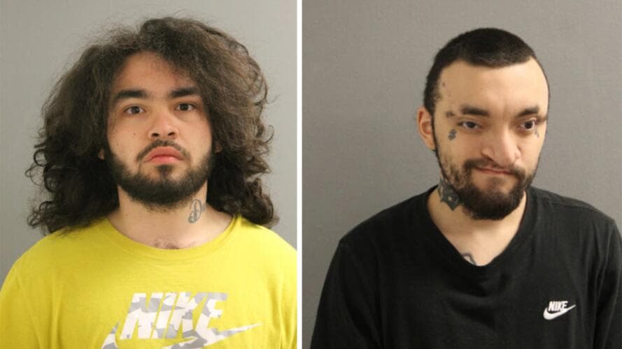 El 1 de marzo, la Policía de Chicago informó sobre el arresto de Samudio con otro hombre, identificado como Moses Maldonado.