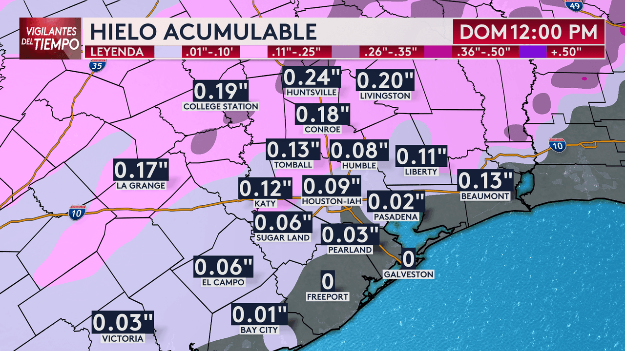 ¿Es posible que caiga nieve en Houston durante la tormenta invernal? Meteorólogo responde