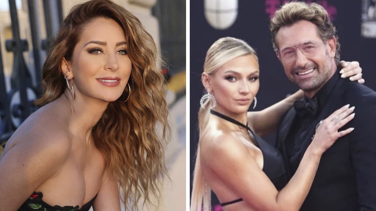Geraldine Bazán aclara si le dedicó la canción de Shakira a su exesposo Gabriel Soto
