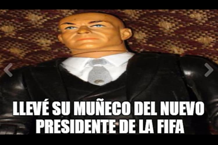 Las bromas en la red no paran luego de que se eligiera al directivo italo-suizo para presidir el máximo organismo del fútbol mundial.