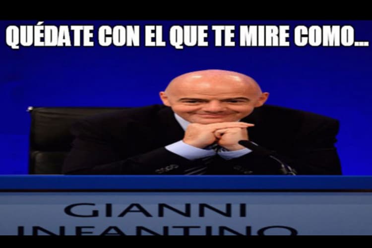 Las bromas en la red no paran luego de que se eligiera al directivo italo-suizo para presidir el máximo organismo del fútbol mundial.
