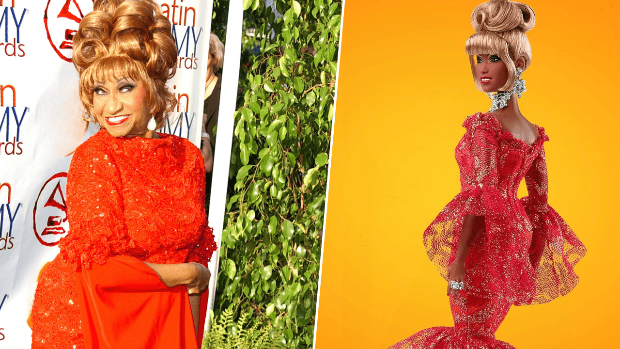 Celia Cruz tendrá su propia Barbie en el mes de la Herencia Hispana