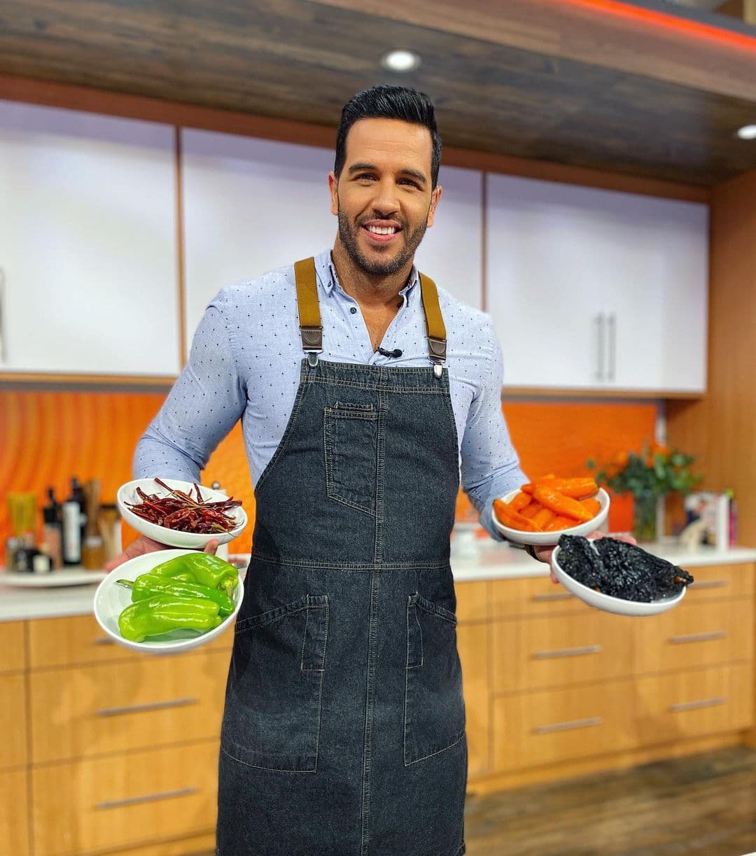 Yisus llegó con estos chilitos para sorprendernos en el 
<a href="https://www.univision.com/shows/despierta-america/en-el-dia-nacional-de-la-salsa-picante-el-chef-yisus-llego-con-dos-recetas-mango-habanero-y-sriracha-casera-video">Día Nacional de la Salsa Picante</a> y la verdad es que con su receta se nos hizo agua la boca.