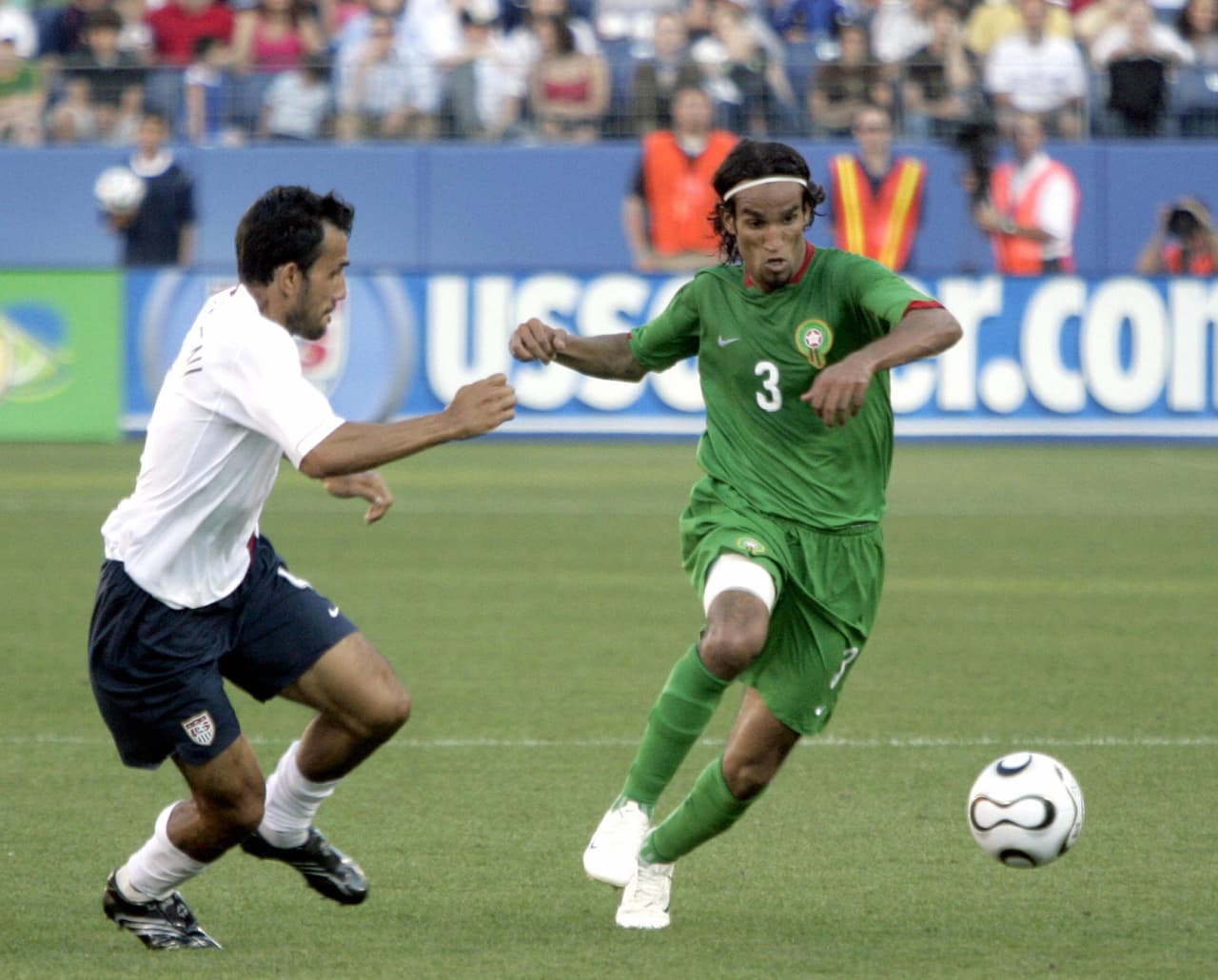 En 2006 la selección nacional de EEUU se presentó por primera vez en el estadio en un amistoso contra Marruecos y fue derrotada 1-0 por los africanos antes de partir hacia la Copa del Mundo en Alemania.
