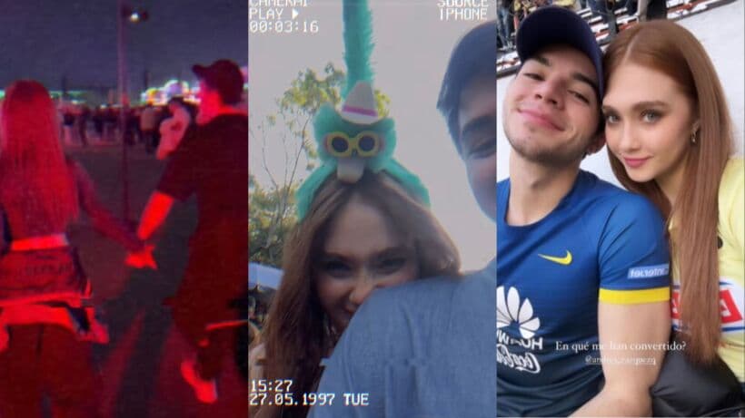 Daniela Martínez y Andrés Vázquez se conocieron en la telenovela 'Mi fortuna es amarte'.