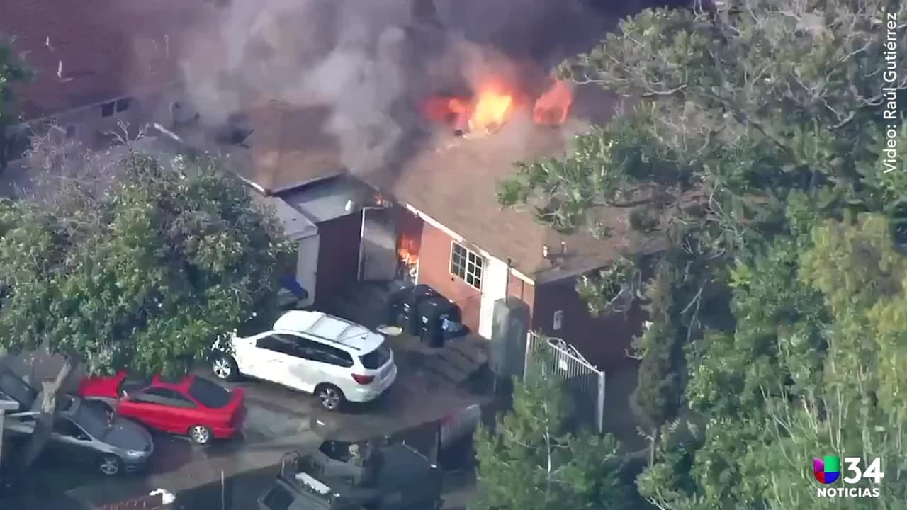 Identifican al sospechoso que murió en enfrentamiento contra la policía tras seis horas de confrontación (video)