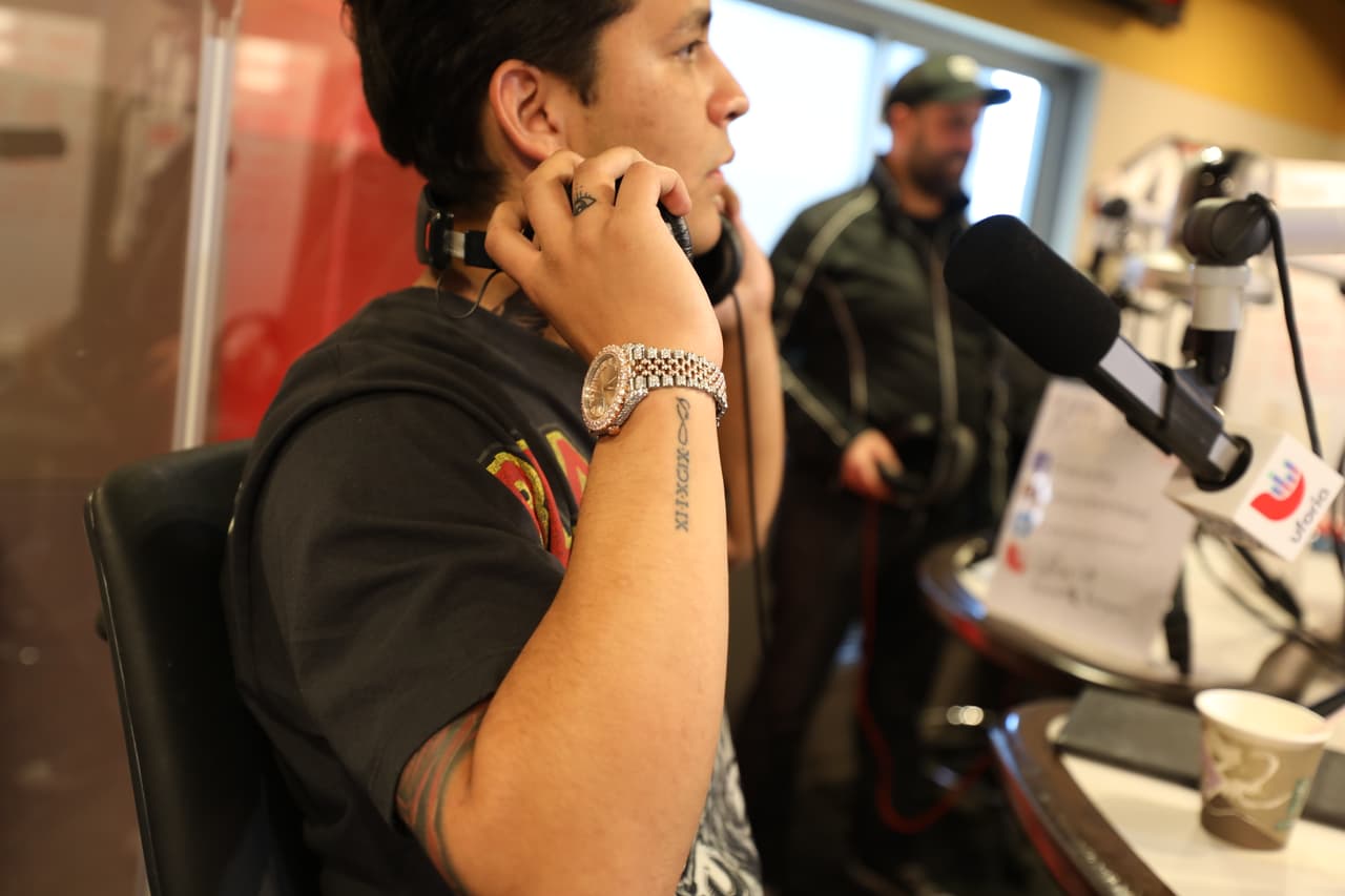 Su gusto por esta prenda es inmenso y ya hasta tiene una colección.