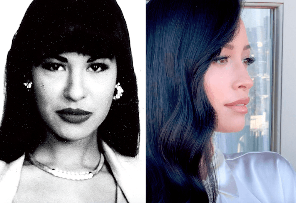 Desde 
<b><a href="https://www.univision.com/estilo-de-vida/el-bra-de-selena-quintanilla-y-otros-5-looks-faciles-para-verte-como-la-cantante-la-insider-video">Kim Kardashian pasando por Demi Lovato y las actrices que la han encarnado</a></b>, Jennifer López, Christian Serratos y Maya Zapata, las celebridades han aprovechado cualquier oportunidad para ponerse en la piel de Selena Quintanilla.