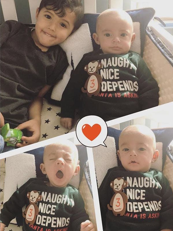 <b><a href="http://www.univision.com/novelas/vino-el-amor/conoce-la-trayectoria-artistica-de-la-actriz-mar-contreras-fotos">Mar Contreras</a></b> por segunda ocasión se convirtió en mamá el pasado 17 de agosto.