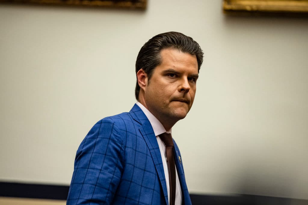 Dinero por sexo y charlas sobre "proezas sexuales": nuevos datos en el escándalo alrededor del representante Matt Gaetz