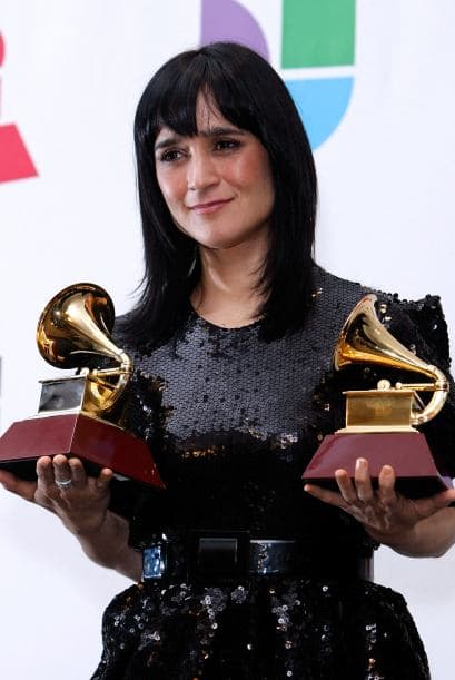 El país Azteca cuenta con 131 gramófonos que han sido entregados a sus diversas estrellas, como Julieta Venegas.