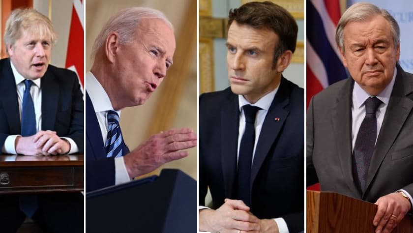 Se abre "un camino de sangre y destrucción": el clima de guerra en el mundo en ocho frases