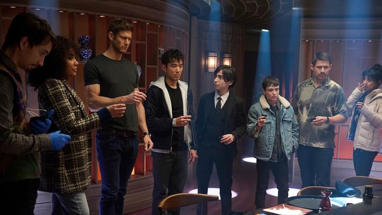 'The Umbrella Academy' .