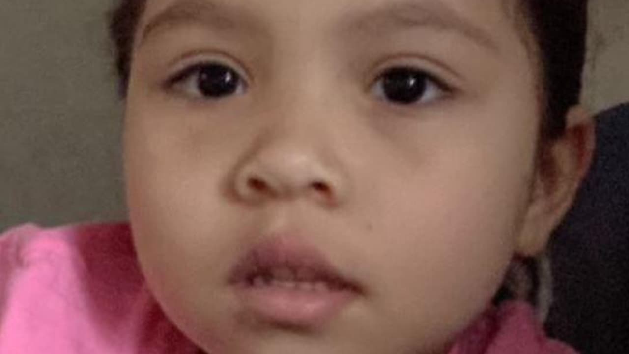 Cancelan Alerta Amber: hallan a una niña hispana de 4 años a salvo 