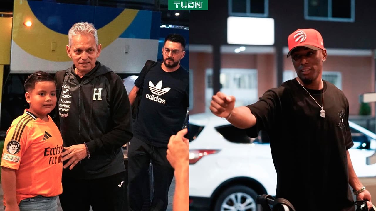 Honduras llegó a San Pedro Sula para el juego ante el Tri
