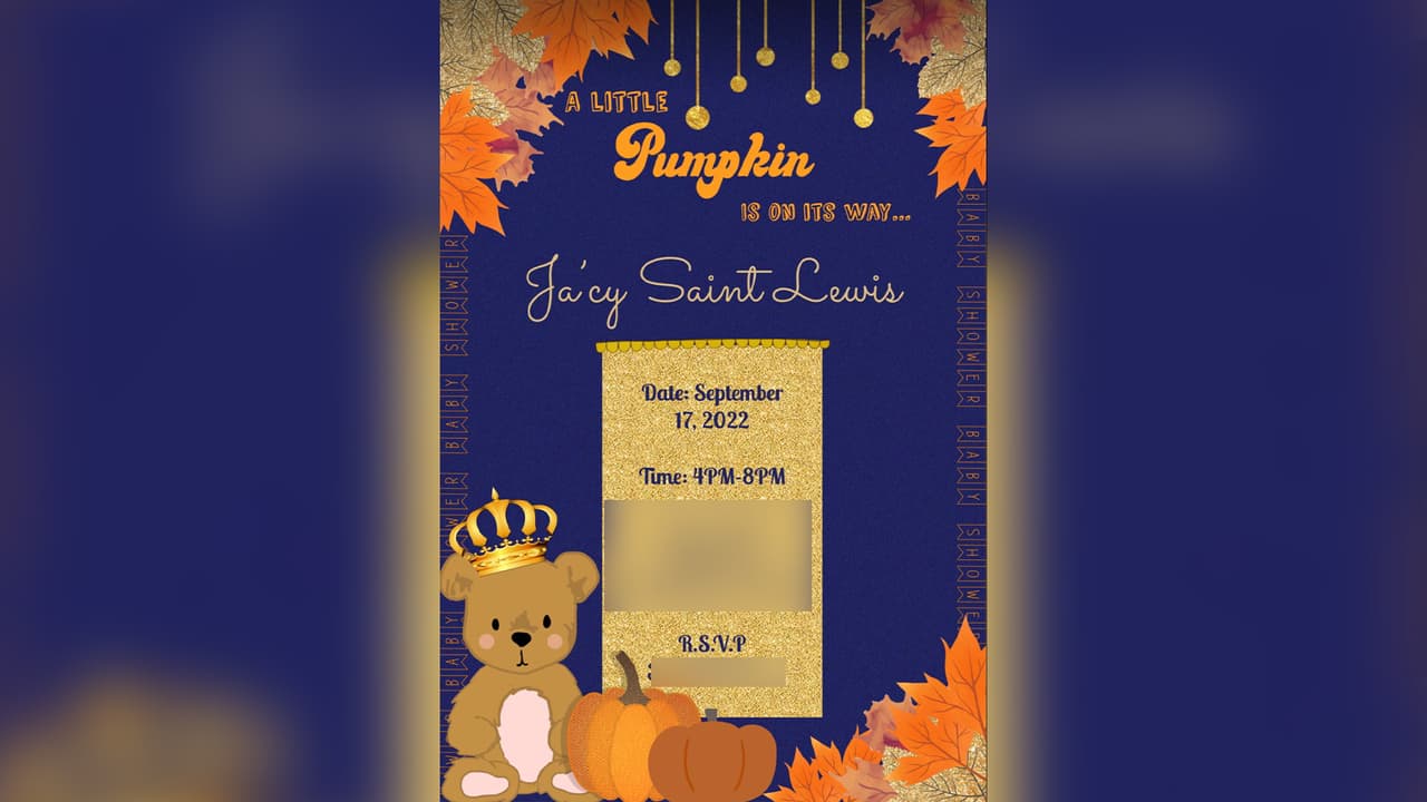 Jennifer iba camino a comprar el vestido para su 'Baby shower' cuando al salir de una gasolinera con su novio, un automóvil sedán, blanco, se detuvo junto a ellos y comenzó a disparar.