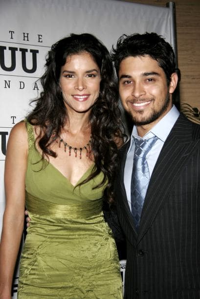 Patricia (aquí con Wilmer Valderrama) también tiene una hija, llamada Maya.