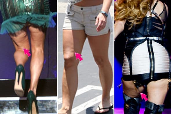 Te retamos a que las reconozcas por sus piernas...