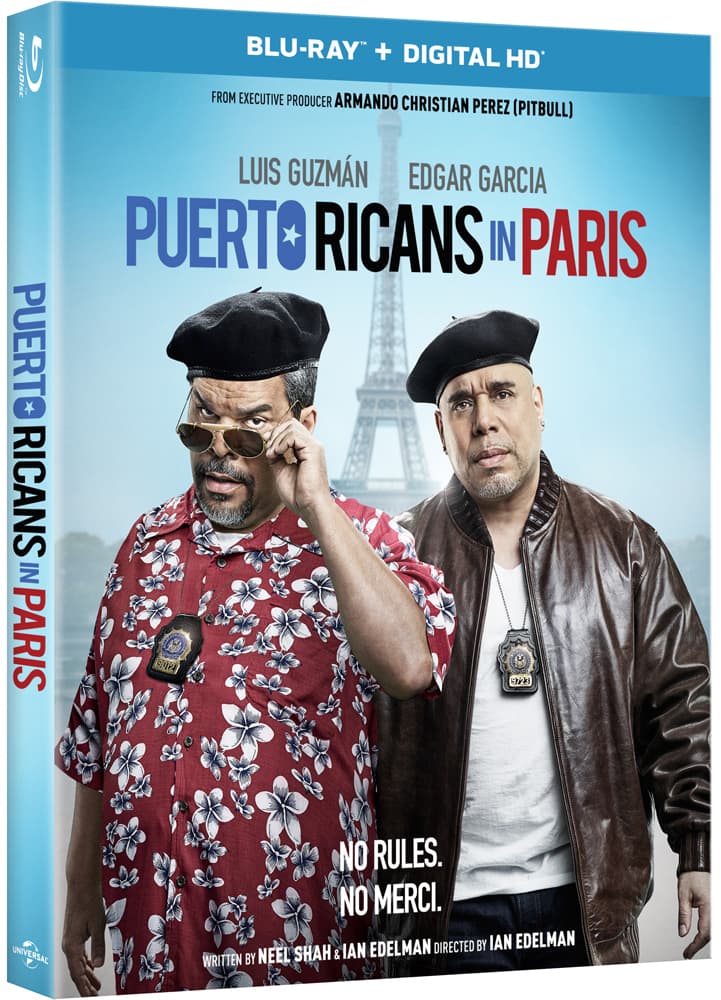 ''Puerto Ricans in Paris'' una divertidísima comedia