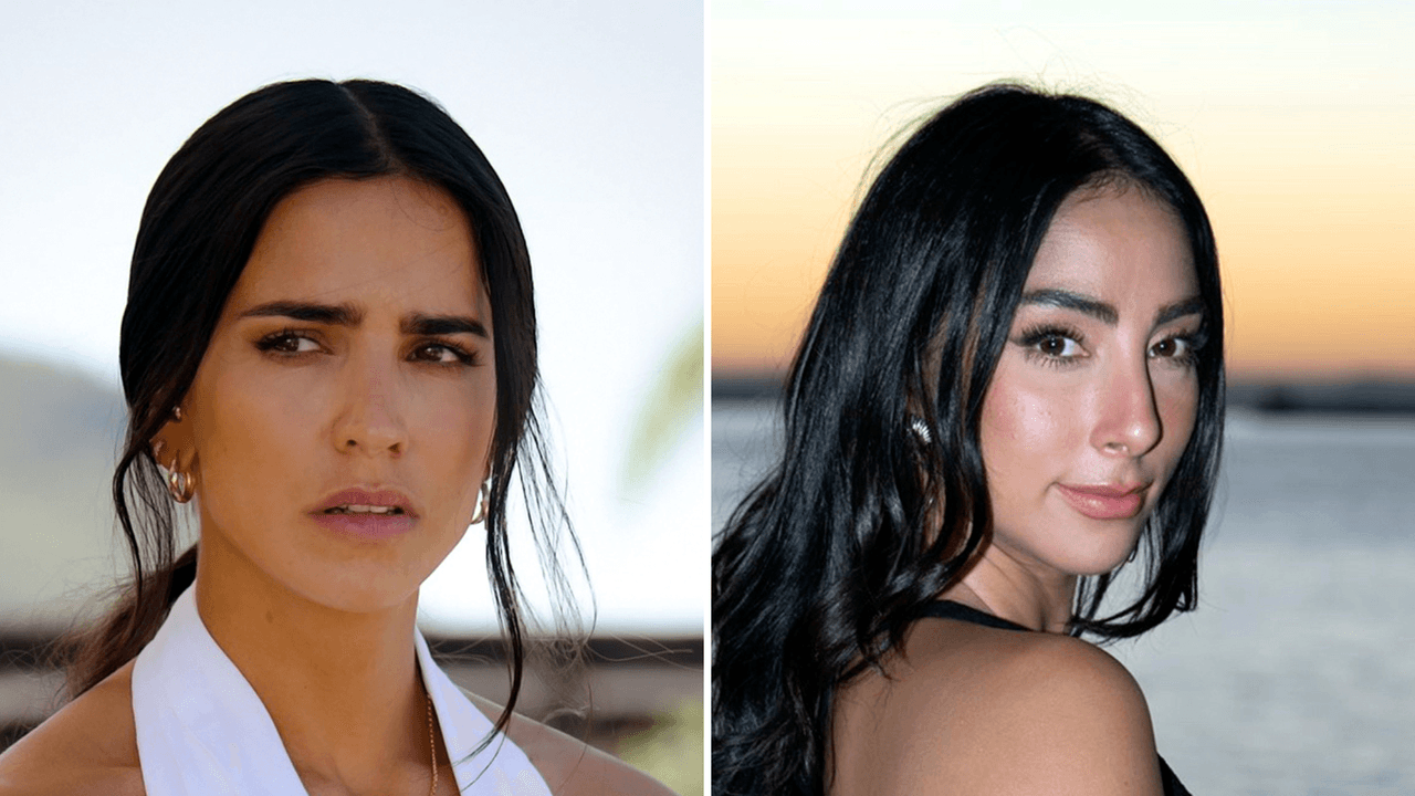 Bárbara de Regil y María Chacón