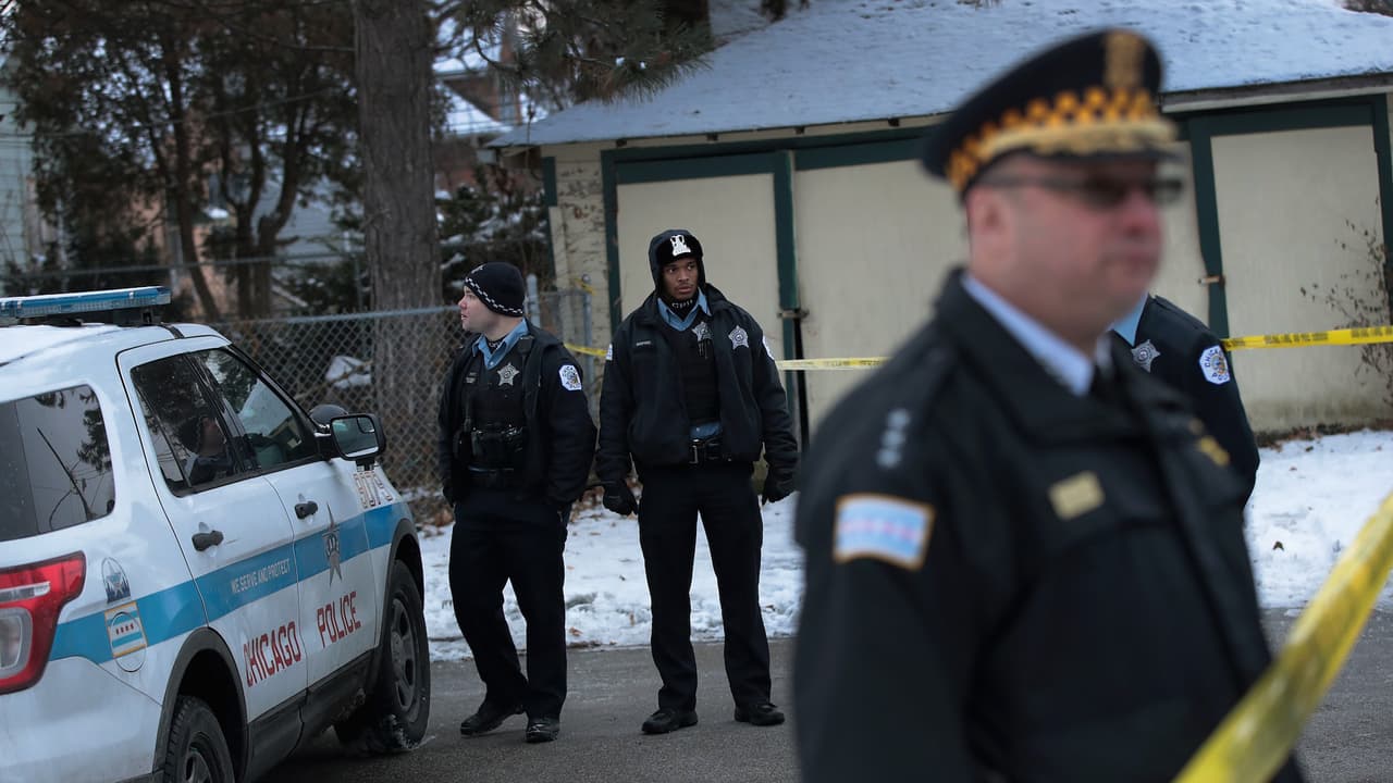 Cuatro personas murieron en tiroteos el fin de semana en Chicago, en total, 15 fueron heridos