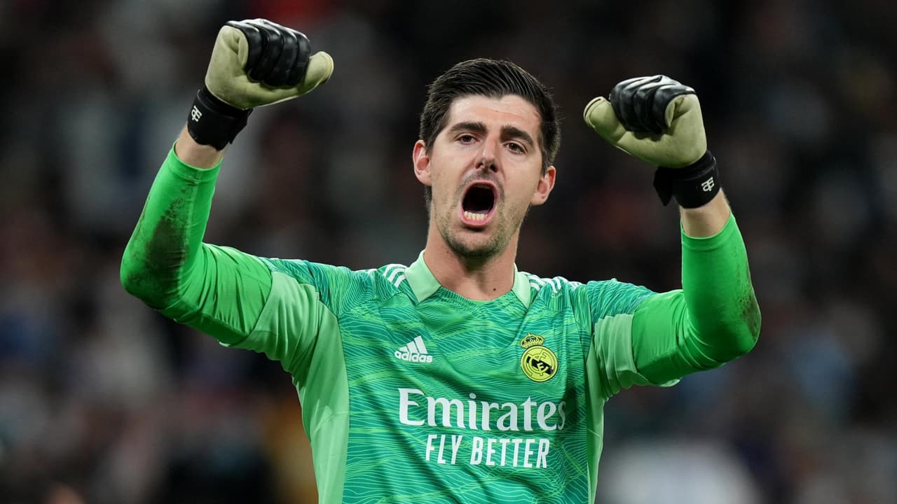 Thibaut Courtois lo reconoce: "Estoy en un nivel súper alto"