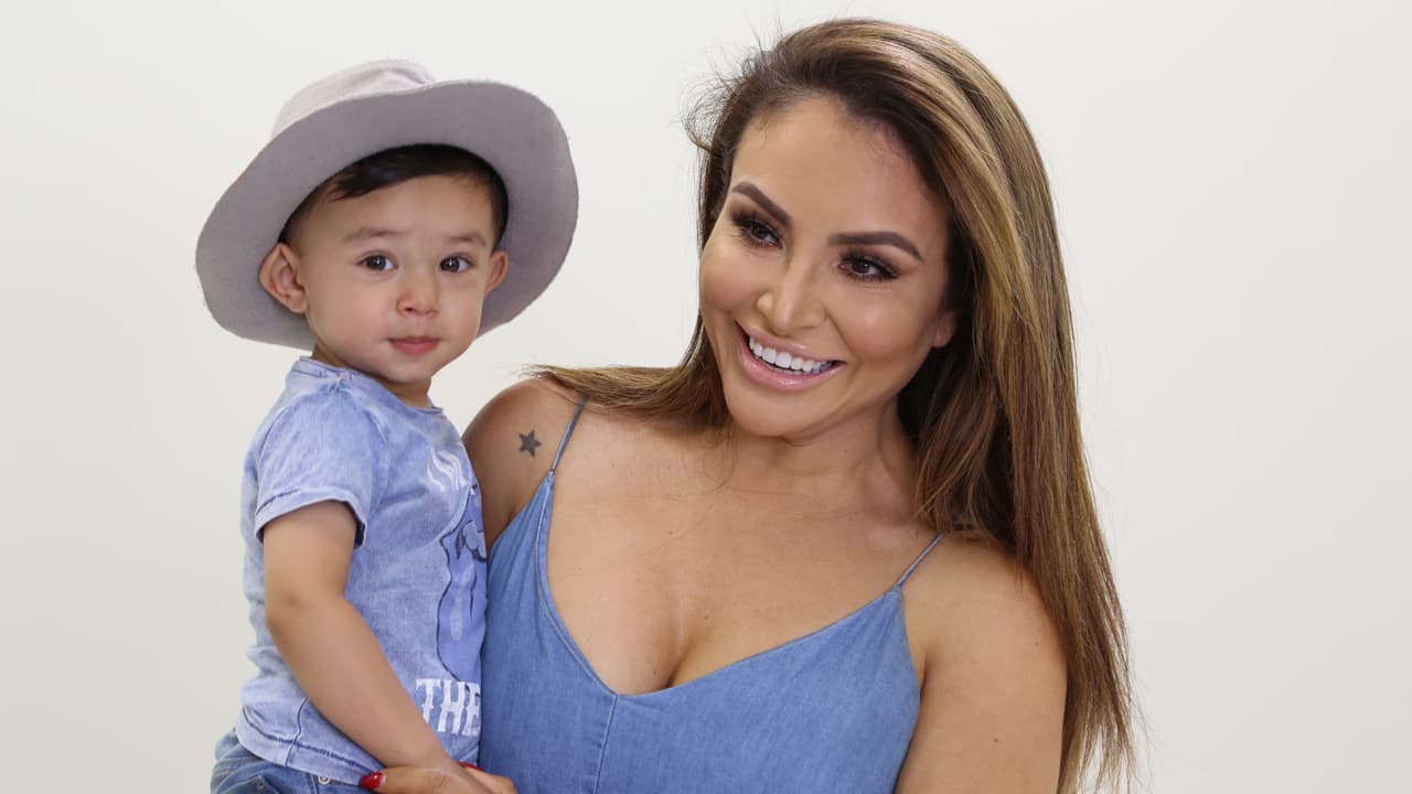 Baby Luca es la bendición más grande de la locutora.