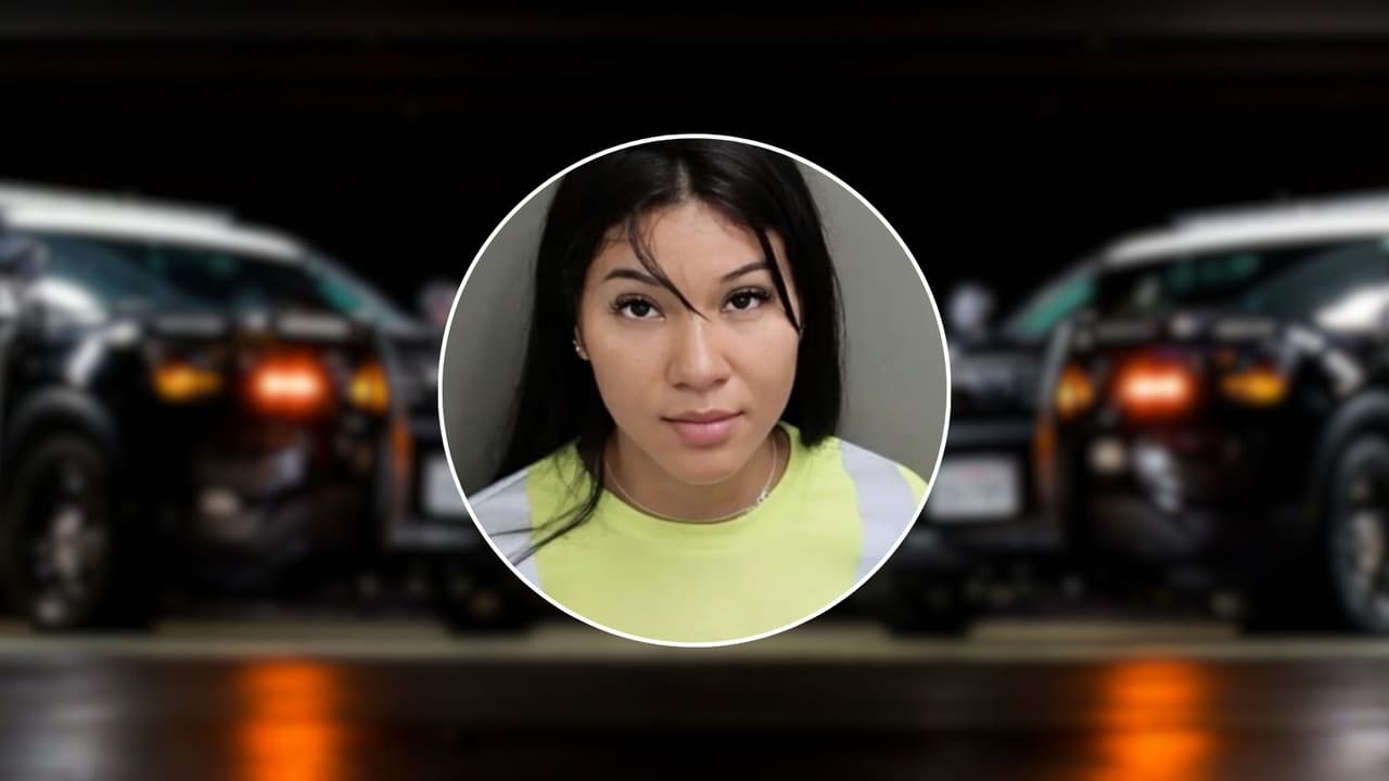 Fue detenida dos veces en minutos en Florida… y su ficha de arresto se volvió viral