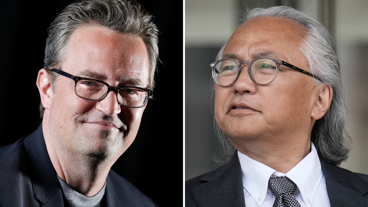 Caso Matthew Perry: su asistente es condenado a más de 3 años de prisión por la muerte del actor de ‘Friends’