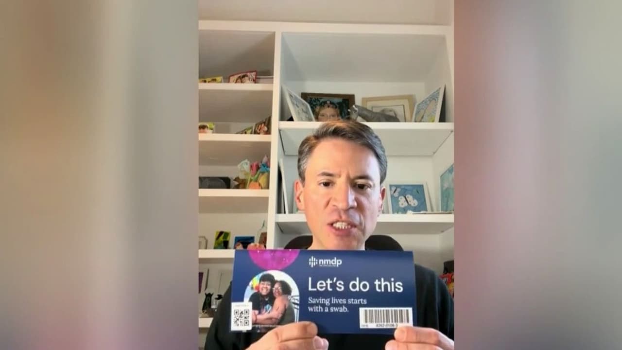 Padre pide ayuda para salvar la vida de su hijo con tratamiento médico; buscan donantes de células madre