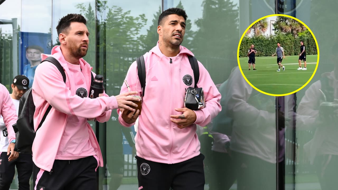 ¡De vuelta al ruedo! Messi regresa a entrenar con el Inter Miami